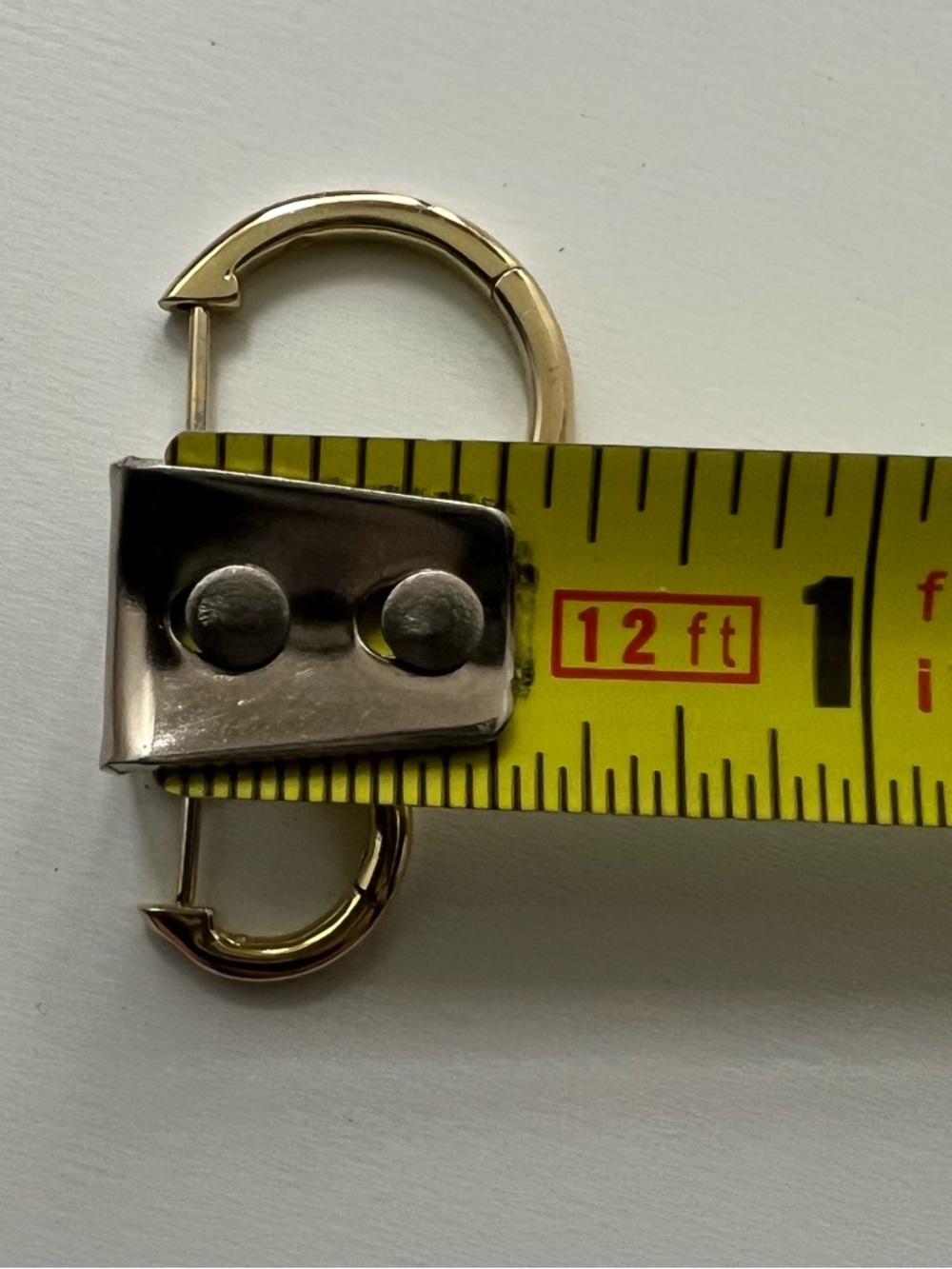 Ana Luisa Gold Huggie + Slim Hoop Set (2 Pairs) - Picture 7 of 10